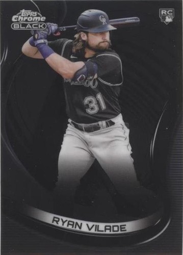 2022 Topps Chrome Black - Ryan Vilade #17