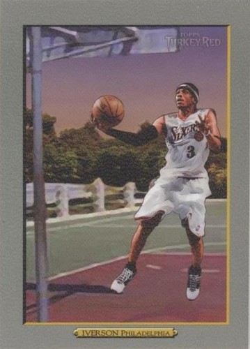 2006-07 Topps Turkey Red - Allen Iverson #3