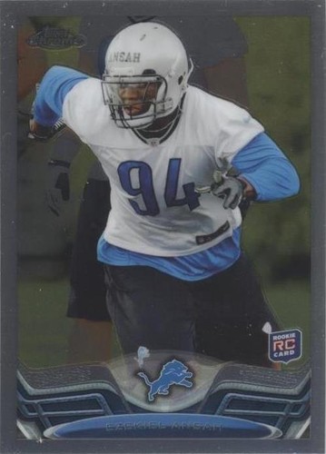 2013 Topps Chrome Ezekiel Ansah #17
