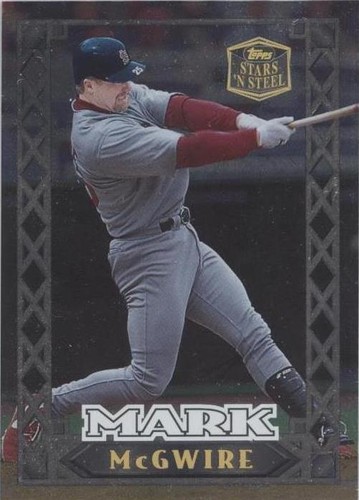 1999 Topps Stars 'n Steel - Mark McGwire #21