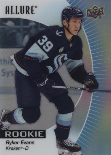 2023-24 Upper Deck Allure - Ryker Evans #149