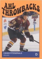 2023-24 Upper Deck AHL - Cavan Fitzgerald #TB-9