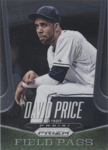 2015 Panini Prizm - David Price #6