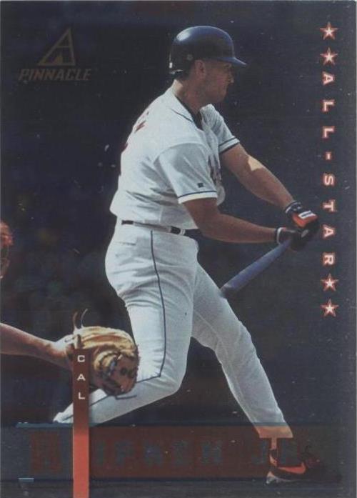 1998 Pinnacle Plus - Cal Ripken #21