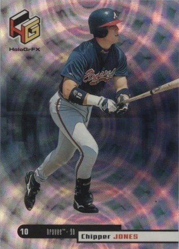 1999 Upper Deck HoloGrFX - Chipper Jones #6