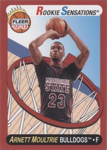 2012-13 Fleer Retro - Arnett Moultrie #60