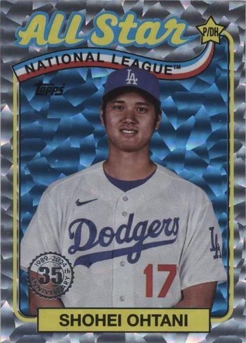 2024 Topps Series 2 Shohei Ohtani Dodgers All-Star National