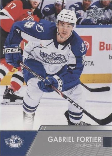 2021-22 Upper Deck AHL - Gabriel Fortier #52
