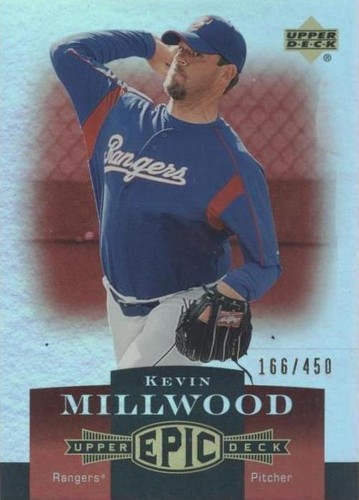 2006 Upper Deck Epic - Kevin Millwood #250