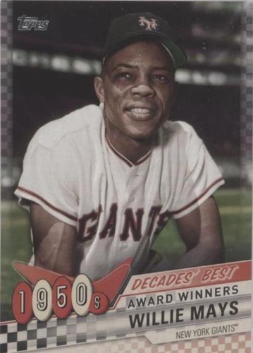 2020 Topps - Willie Mays #DB-1