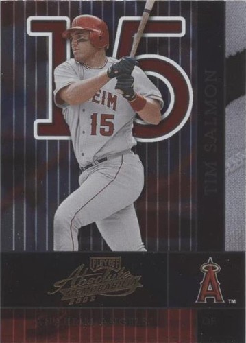 2002 Playoff Absolute Memorabilia - Tim Salmon #5
