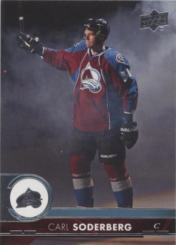 2017-18 Upper Deck - Carl Soderberg #50
