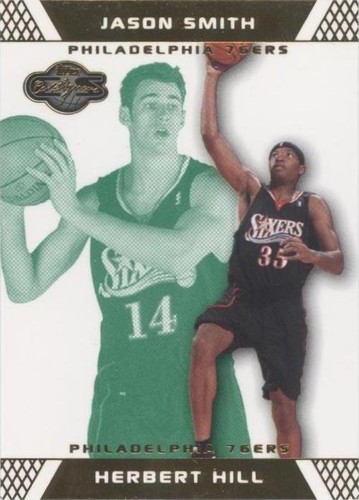 2007-08 Topps Co-Signers - Jason Smith/Herbert Hill #73