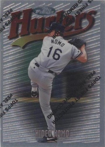 1997 Topps Finest - Hideo Nomo #143