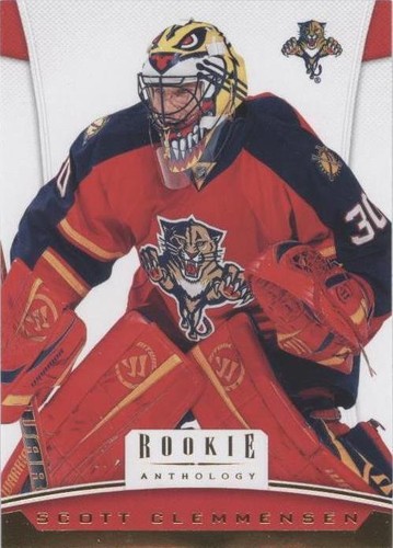2012-13 Panini Rookie Anthology - Scott Clemmensen #57