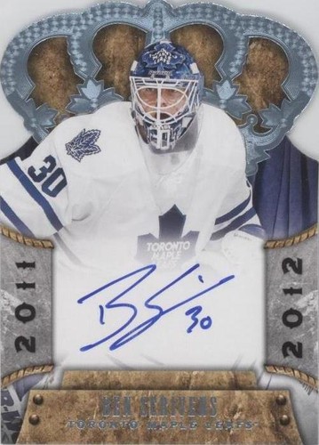 2011-12 Panini Crown Royale - Ben Scrivens #150