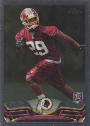 2013 Topps Chrome Bacarri Rambo #208