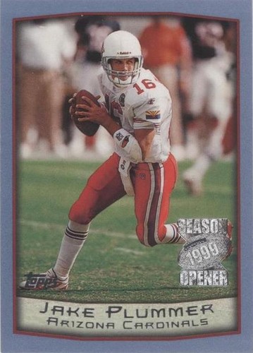 1999 Topps Season Opener Jake Plummer #32