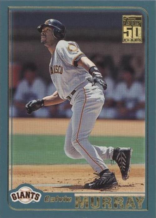 2001 Topps - Calvin Murray #659