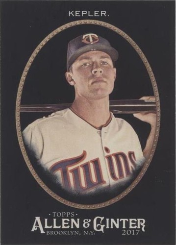 2017 Topps Allen & Ginter's X - Max Kepler #300