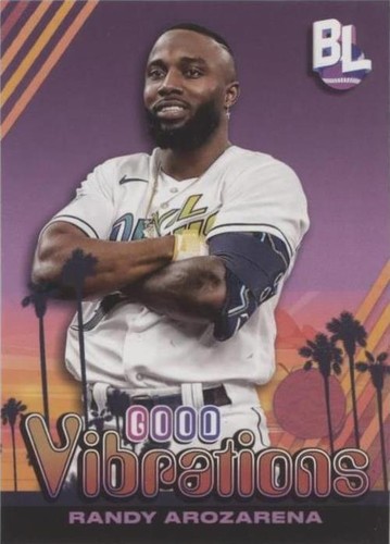 2021 AL新人賞のランディーアロサレーナRC AUです。 2021 Topps
