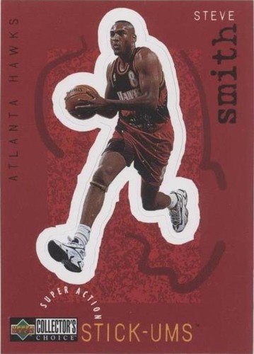 1997-98 Upper Deck Collector's Choice - Steve Smith #S1