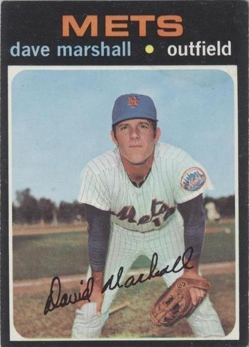 1971 Topps - Dave Marshall #259