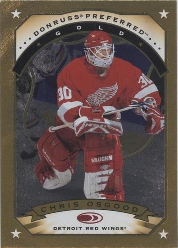 1997-98 Donruss Preferred - Chris Osgood #81
