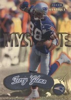 1999 Fleer Mystique Terry Glenn #87