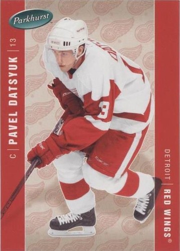 2005-06 Parkhurst - Pavel Datsyuk #167