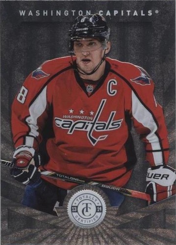 2013-14 Totally Certified - Alex Ovechkin #88