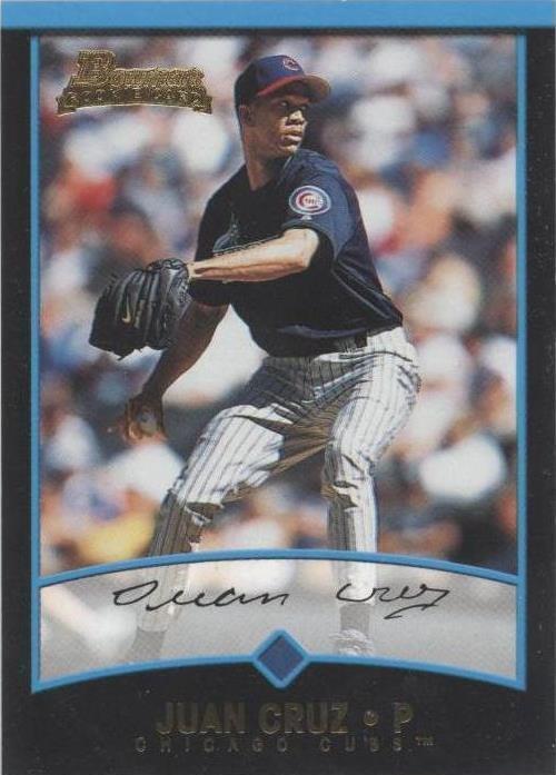 2001 年 Bowman 选秀和前景 - Juan Cruz #BDP72