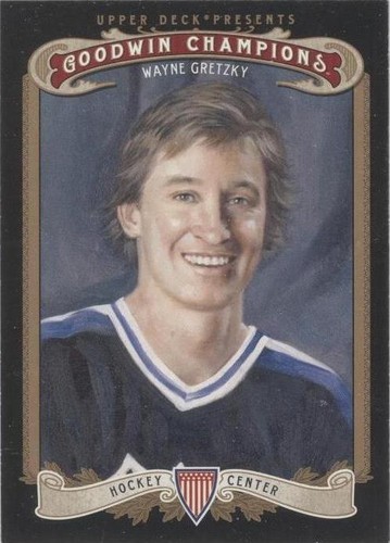 2012 Upper Deck Goodwin Champions - Wayne Gretzky #32