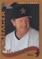 2002 Topps - Larry Dierker #286