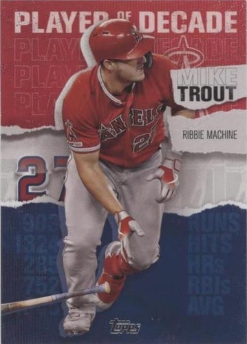 2020 Topps - Mike Trout #MT-22