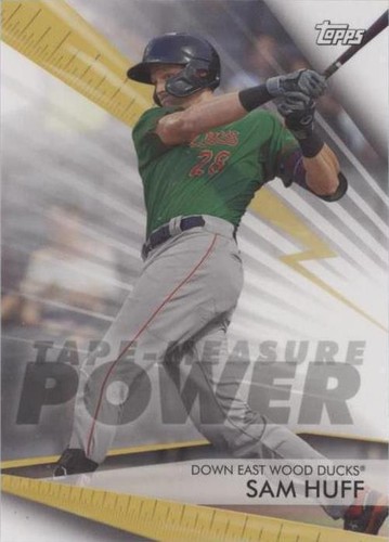 2020 Topps Pro Debut - Sam Huff #TMP-SH