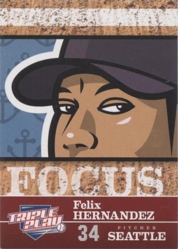 2012 Panini Triple Play - Félix Hernández #259