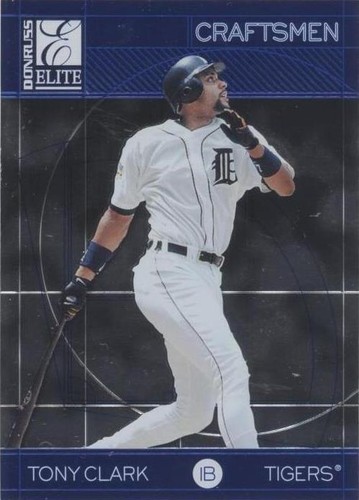1998 Donruss Elite - Tony Clark #13