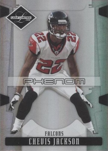2008 Leaf Limited Chevis Jackson #216