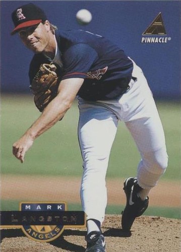 1994 Pinnacle - Mark Langston #311