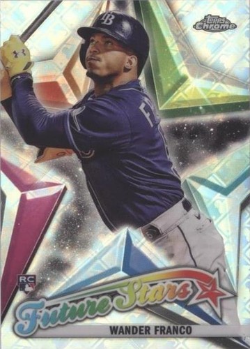 2022 Topps Chrome Logofractor Edition - Wander Franco #FS-1