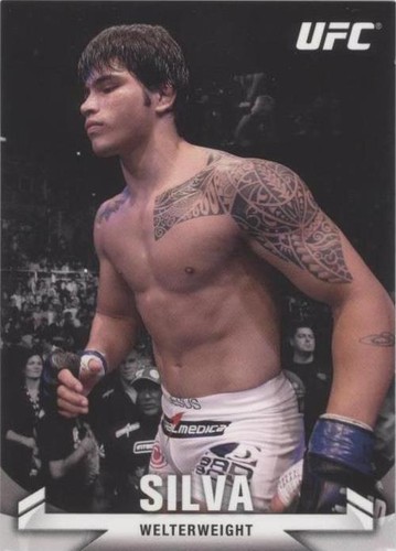 2013 Topps UFC Knockout - Erick Silva #47