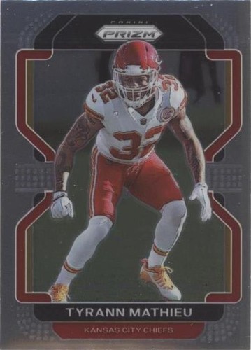 2021 Panini Prizm Tyrann Mathieu #194