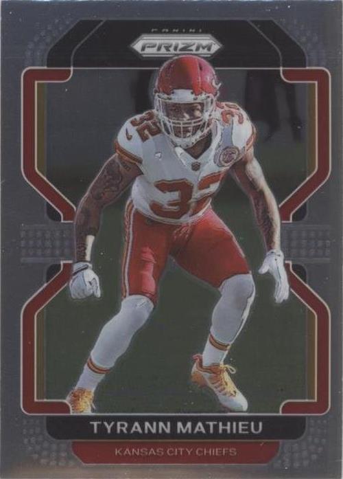 2021 Panini Prizm Tyrann Mathieu #194