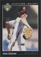 1993 Pinnacle - Alan Embree #593