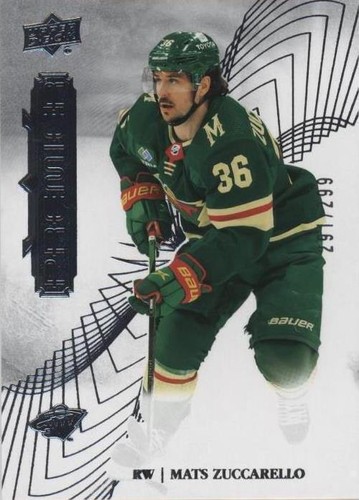 2022-23 Upper Deck Premier - Mats Zuccarello #39