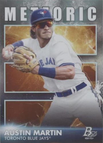 2021 Bowman Platinum - Austin Martin #MET-2