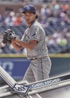 2017 Topps - Chris Archer #326
