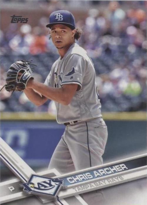 2017 Topps - Chris Archer #326