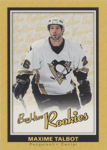2005-06 Upper Deck Bee Hive - Maxime Talbot #141